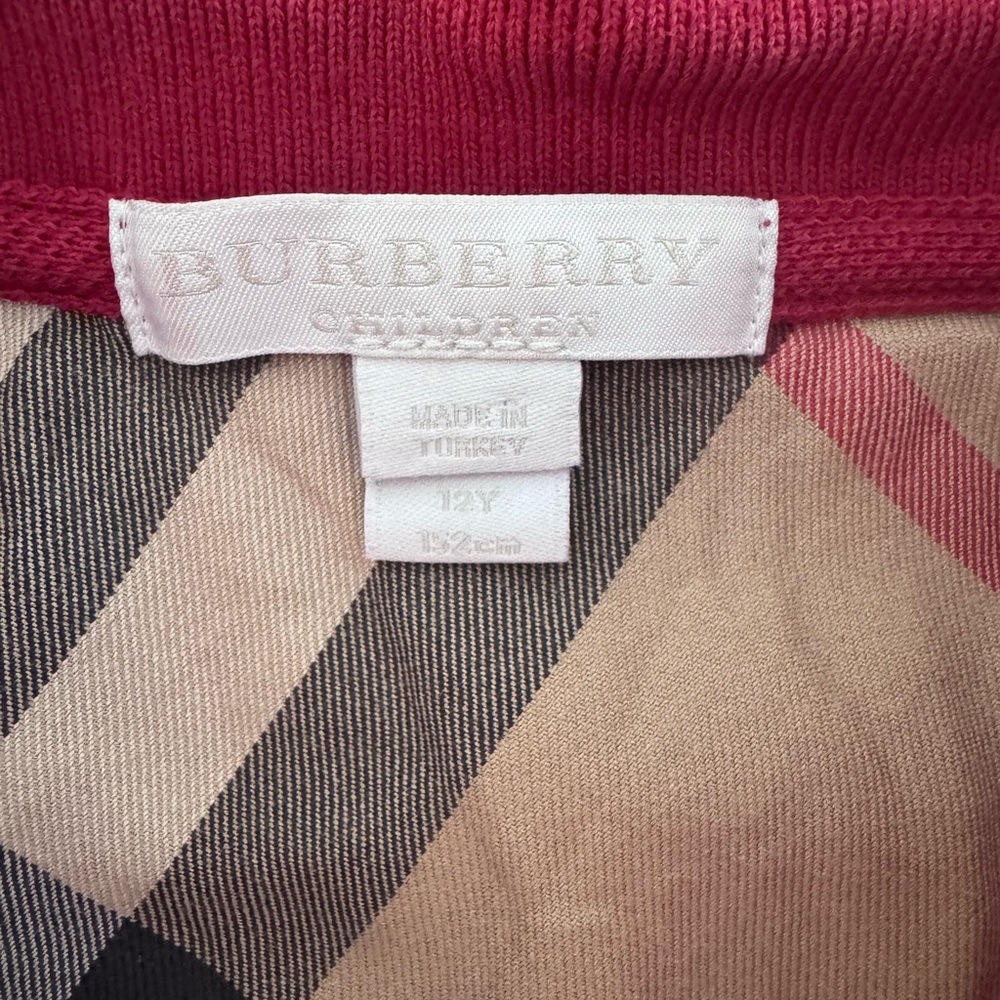 Burberry Kids Polo Shirt - Picture 4 of 7